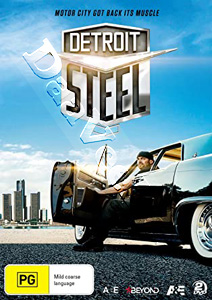 Detroit Steel |   DVD